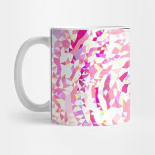 Twirl of Pink Diamond Arrows Mug